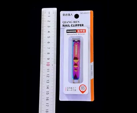 Steel Finish Finger nail and Toe nail Clipper Cutter